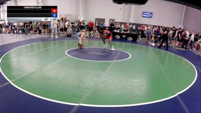 126 lbs Champ. Round 1 - Krish Sahu, Relentless Training Center vs Steven Vaughn, Team Donahoe Wrestling Club