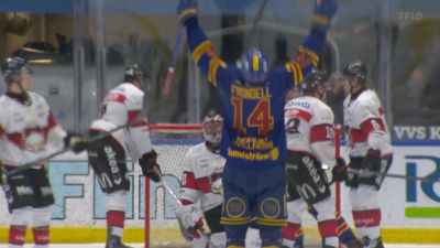 Anton Frondell Scored The OT Game-Winner For Djurgårdens In Playoff Victory