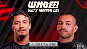 Dois GPs, Felipe Laranjinha e mais: Confira o card completo do WNO 32