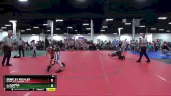 84 lbs Round 6 (8 Team) - CJ Caines, D3PRIMUS vs Bentley Felmlee, U2 Upstate Uprising