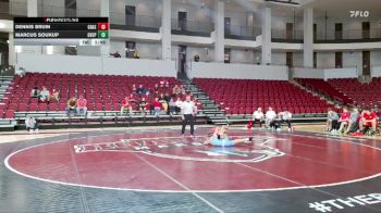 126 lbs Dennis Bruin, Grassfield vs Marcus Soukup, Grassfield V. Union Pines Super Duals Sponsored By Adidas