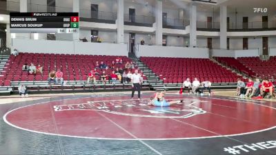 126 lbs Dennis Bruin, Grassfield vs Marcus Soukup, Grassfield V. Union Pines Super Duals Sponsored By Adidas