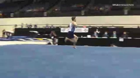 Kruin Utschig - Floor, Georgia United - 2021 Men's Collegiate GymACT Championships