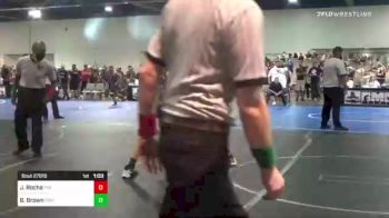 152 lbs Round Of 64 - Jonathan Rocha, The Empire vs Brandon Brown, Fight Syndicate