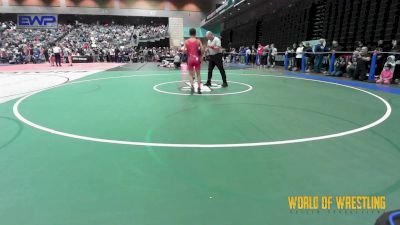 110 lbs Round Of 32 - Kameo Rozet, Nakamura Wrestling vs Liam Ganley, Petaluma WC