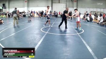 110 lbs Cons. Round 2 - Jack Benesh, Alber Athletics vs Marco DeMayo, Tampa Bay Tigers Wrestling