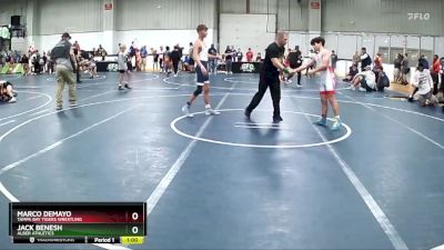 110 lbs Cons. Round 2 - Jack Benesh, Alber Athletics vs Marco DeMayo, Tampa Bay Tigers Wrestling