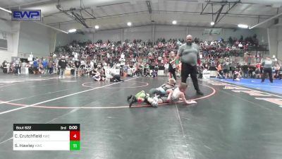 100 lbs Consi Of 8 #2 - Logan Sligar, Pin-King All Stars vs Drey Johnson, Pitbull Wrestling Academy