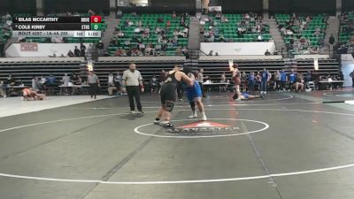 1A-4A 285 Quarterfinal - Silas Mccarthy, Brooks vs Cole Kirby, Etowah High School