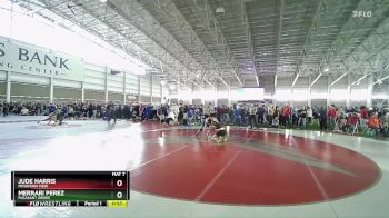 165 lbs Cons. Round 2 - Merrari Perez, Pleasant Grove vs Jude Harris, Mountain View