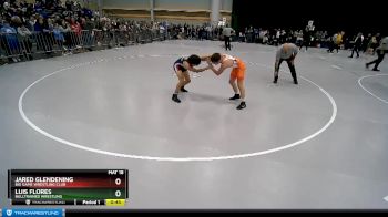 102 lbs Cons. Round 4 - Jared Glendening, Big Game Wrestling Club vs Luis Flores, BullTrained Wrestling