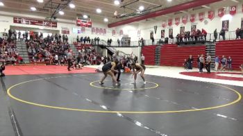 155 lbs Cons. Round 2 - Keeley Peterson, Eagle Grove vs Morgan Bills, Dubuque Hempstead