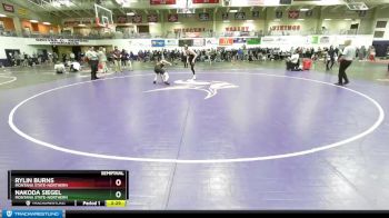 174 lbs Semifinal - Nakoda Siegel, Montana State-Northern vs Rylin Burns, Montana State-Northern