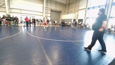 110 lbs Semifinal - Easton Suter, Altamont Longhorns vs Tate Nielson, Champions Wrestling Club