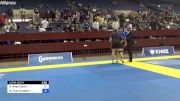 Kristofer Allen Davis vs Bruce Evan Graeber 2024 Pan IBJJF Jiu-Jitsu No-Gi Championship