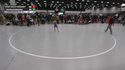 49 lbs Cons. Sub-rd Of 16 - Jaxon Schimandle, NWo Wrestling Club vs Wyatt Kelley-Schlesky, Iowa