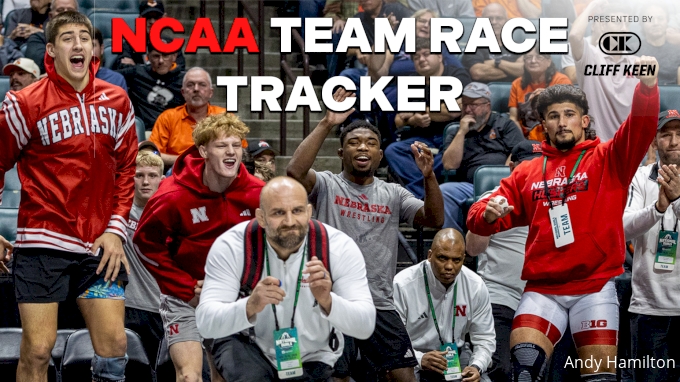 The 2026 NCAA D1 Men's Wrestling Championship Team Race Tracker
