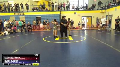 98 lbs Quarterfinal - Avery Like, Wichita Training Center vs Maxuim Tuttle, Central Kansas Young Lions Wrestling Club