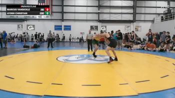 175 lbs 1 - Marcus VanSickle, JAMES ISLAND WRESTLING CLUB vs Ayden Christian, GREAT BRIDGE WRESTLING CLUB