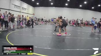 130 lbs Champ. Round 1 - Michael Milton, Invictus Wrestling Club vs Caden Carter, Great Bridge