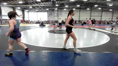 120 lbs Rr Rnd 3 - TAINA McGOWAN, THE U - HSG vs Gianna Montegari, Buffalo Valley Purple - HSG