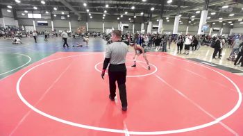 113 lbs Round Of 16 - Ethan Ceballos, Silverback WC vs Kevin Williams, Northern AZ Grapplers