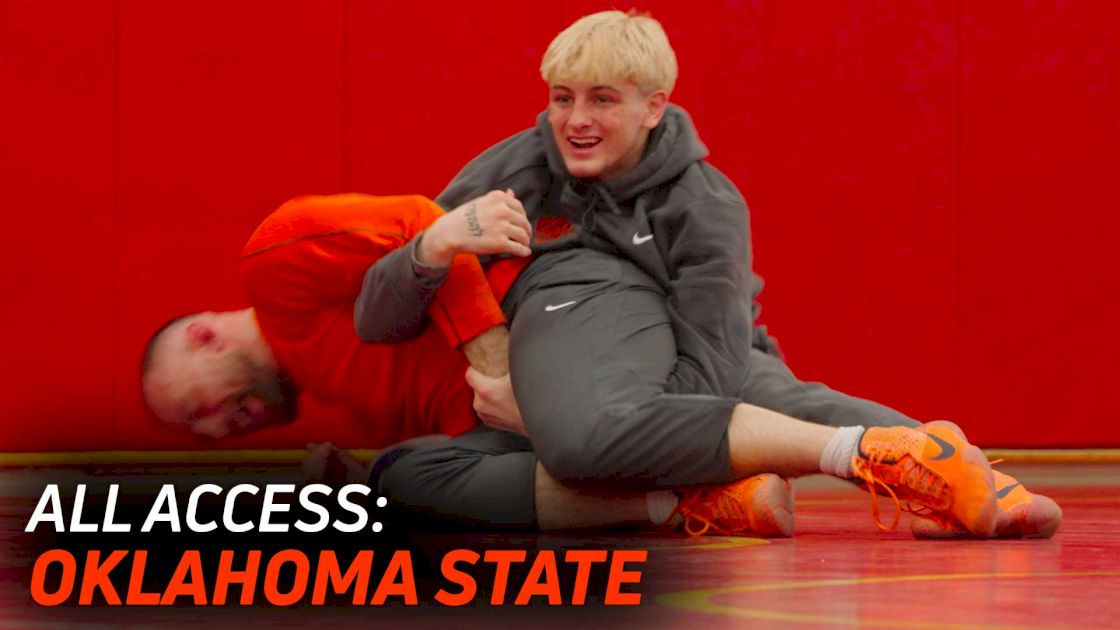 Inside a D1 Practice With Oklahoma State Before NCAAs