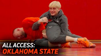 Inside a D1 Wrestling Practice With Oklahoma State | Last Workout Before 2026 NCAA's