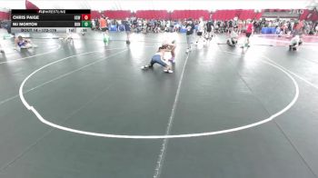 172-176 lbs Round 1 - Chris Paige, Oswego vs Mj Morton, Roncalli