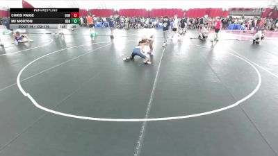 172-176 lbs Round 1 - Chris Paige, Oswego vs Mj Morton, Roncalli