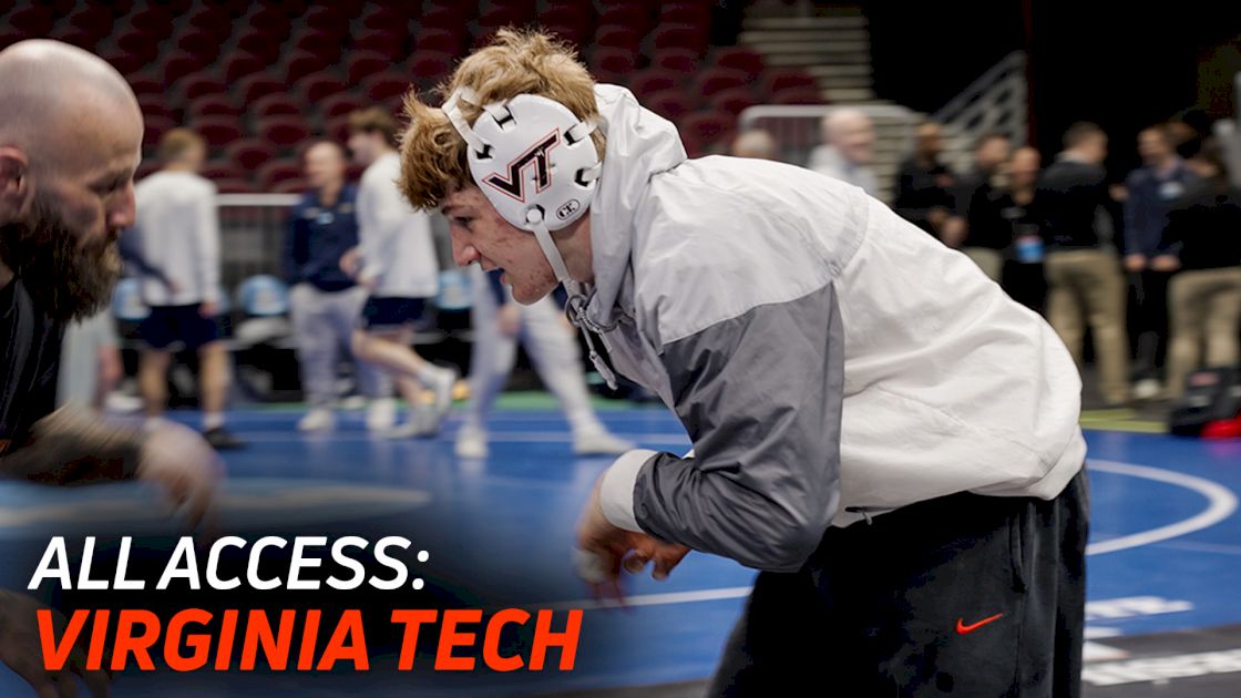 Inside a D1 Wrestling Practice With Virginia Tech | Last