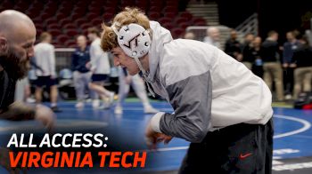 Inside a D1 Wrestling Practice With Virginia Tech | Last Workout Before 2026 NCAA's