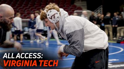 Inside a D1 Wrestling Practice With Virginia Tech | Last Workout Before 2026 NCAA's