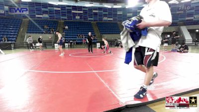 138 lbs Consi Of 16 #1 - Justin Mullis, Journeymen Wrestling Club vs Chase Yancey, Spartan Mat Club