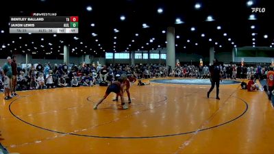 95 lbs Round 4 (8 Team) - Jaxon Lewis, Alabama Elite Black vs Bentley Ballard, Team Arkansas