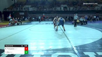 285 lbs Prelims - Natale Frangione, Canterbury School vs Travis Chu, Poly Prep