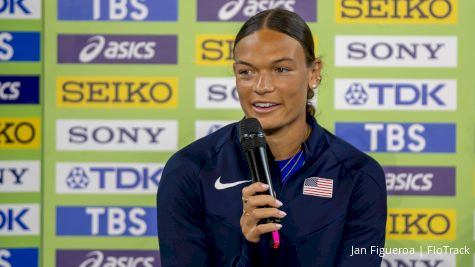 Team USA Roster Set for 2026 World Indoor Championships in Poland