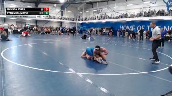 Elite 165 lbs Cons. Round 3 - Ryan Muslimovic, Luther vs Jackson Jones, Quincy