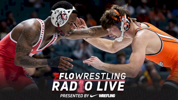 FloWrestling Radio Live at the NCAA Championships