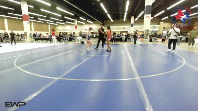 120 lbs Consi Of 4 - Manya Vennapu, NG Bombers Wrestling Club vs Gracie Bays, 3F Wrestling