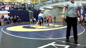 155 lbs. Cons. Round 6 - Josie Gerlemann, Owensville vs Trinity Lesser, Marshfield