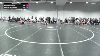57 lbs Cons. Round 7 - Austin Bernash, Orchard Wrestling Club vs Arkadii Oganisian, California