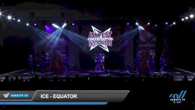 ICE - Equator [2022 L3 Junior - Small - B Day 2] 2022 JAMfest Cheer Super Nationals