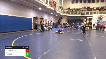 107 lbs Qtr-finals - Dominic Deputy, Chestnut Ridge vs Timmy Mazur, St. Edward-OH