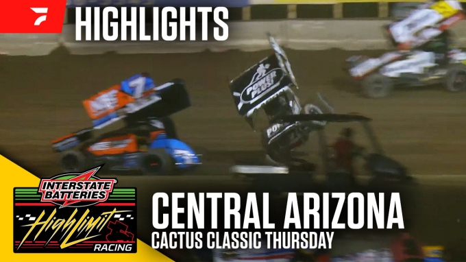 Highlights | 2026 High Limit Racing Thursday at Central Arizona Raceway ...