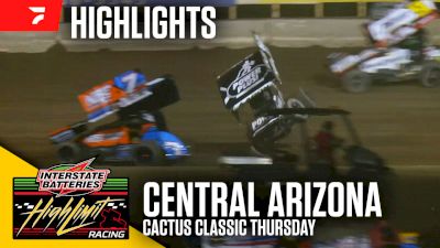 Highlights | 2026 High Limit Racing Thursday at Central Arizona Raceway