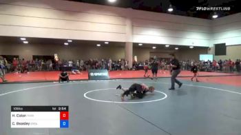 106 lbs Prelims - Hassana Colon, Thorobred Wrestling Club vs Caitlyn Beasley, Ground Up USA