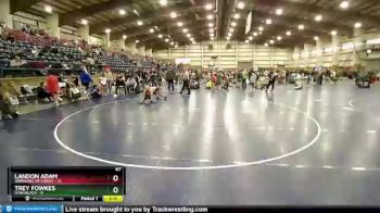 67 lbs Champ Round 1 (16 Team) - Trey Fowkes, Utah Black vs Landon Adam, Warriors Of Christ