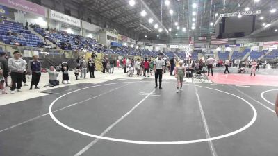 100 lbs Quarterfinal - Miles Miramontes, Bear Cave WC vs Dalton Schroeder, Top Notch