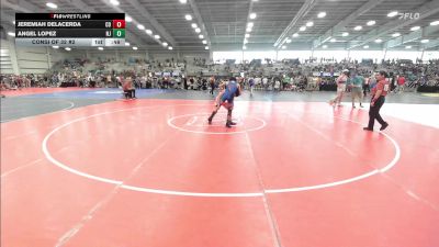 106 lbs Consi Of 32 #2 - Jeremiah DeLaCerda, CO vs Angel Lopez, NJ